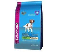 Eukanuba Chien Senior Adulte Nourriture sèche Pour Petite et Moyenne Race Agneau&Riz 2,5kg