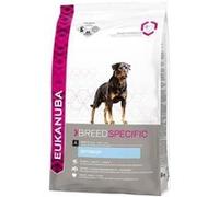 EUKANUBA Croquettes au poulet - 12kg - Pour Rottweiler G