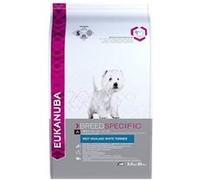 EUKANUBA Croquettes au poulet - 2,5kg - Pour West Highland Terrier G