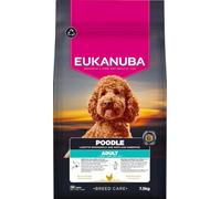 Eukanuba Croquettes EUKANUBA Breed Care pour caniches Adultes 7,5 kg