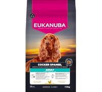 Eukanuba Croquettes EUKANUBA Breed Care pour Cocker Spaniels Adultes 7,5 kg