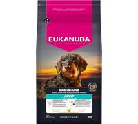 Eukanuba Croquettes EUKANUBA Breed Care pour teckels Adultes 3 kg