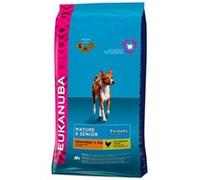 Eukanuba Chien Mature Nourriture sèche Pour Moyenne Race Poulet 15kg