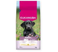 EUKANUBA Croquettes pour chiots de grande taille, riches en poulet, 15 kg