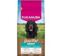 Eukanuba Croquettes Premium sans Céréales Chien Adulte de Toutes Races - Riche en Gibier - Hypoallergénique - Glucosamine Calcium - 12 kg