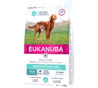 EUKANUBA Daily Care Chien Adulte Sensitive Digestion - pour chiens adultes ayant un appareil digestif sensible au Poulet - 2.3 kg