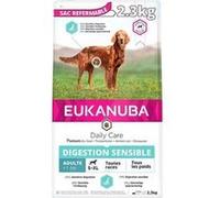 Eukanuba Daily Care Adult Sensitive Digestion 12kg+Surprise gratuite pour votre chien