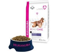 EUKANUBA DAILY CARE Croquettes premium pour chiens adultes à Peau Sensible - Au Poisson - 2,3kg