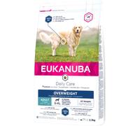 EUKANUBA Daily Care Overweight Adult Dog - pour chiens en surpoids et post stérilisés pour faciliter la perte de poids - 2,3 kg