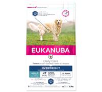 Eukanuba Daily Care Overweight / Sterilised Croquettes - Alimentation spéciale à faible teneur en matières grasses pour chiens en surpoids ou stérilisés, 2,3 kg