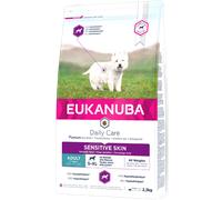 Eukanuba Chien Adulte Daily Care Peau Sensible Pour Toutes Les Races Poisson 2,3kg
