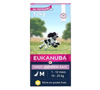 Eukanuba Dog - Growing Puppy - Medium Breed - 12 kg