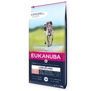 EUKANUBA Grain Free Senior Large ocean fish - riche en poissons de mer sans céréales pour chiens âgés de grande race - 12 kg