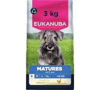 EUKANUBA Life Care Chien Mature Petite Race Poulet 3 kg