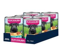 EUKANUBA Life Care Pâtée Chien Adulte Dinde Carottes 6x400g