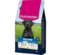 EUKANUBA Mature Large Breeds Chicken 15 kg nourriture sèche pour chiens matures de grandes races riche en poulet frais