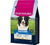 EUKANUBA Mature Medium Breeds Chicken nourriture sèche pour chiens matures de races moyennes riche en poulet frais 3kg