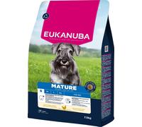EUKANUBA Mature Small Breeds Chicken nourriture sèche pour chiens matures de petites races riche en poulet frais 7,5kg