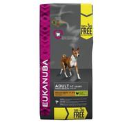 Eukanuba Medium Adult pour chiens 15+3kg