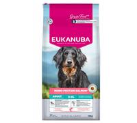 EUKANUBA Mono-Protéine Aliment pour Chiens au Saumon - Aliment Sec Special Care Uniquement à Base de Saumon, Source de protéines animales, Formule hypoallergénique, 12 kg