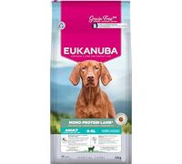 EUKANUBA Mono-Protéine Aliment pour Chiens à l’Agneau - Aliment Sec Special Care Uniquement à Base d’Agneau, Source de protéines animales, Formule hypoallergénique, 12 kg