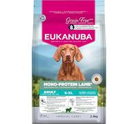 EUKANUBA Mono-Protéine Aliment pour Chiens à l’Agneau - Aliment Sec Special Care Uniquement à Base d’Agneau, Source de protéines animales, Formule hypoallergénique, 2,3 kg