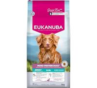 EUKANUBA Mono-Protéine Aliment pour Chiens au Canard - Aliment Sec Special Care Uniquement à Base de Canard, Source de protéines animales, Formule hypoallergénique, 12 kg