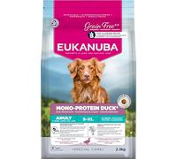 EUKANUBA Mono-Protéine Aliment pour Chiens au Canard - Aliment Sec Special Care Uniquement à Base de Canard, Source de protéines animales, Formule hypoallergénique, 2,3 kg