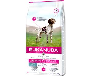 EUKANUBA Platinum Performance All Working & Endurance Chicken - Poulet, 30% de protéines et 20% de matières grasses pour chiens de travail - 15 kg