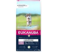 EUKANUBA Puppy grande race agneau sans céréales - croquettes - 12 kg