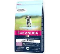 EUKANUBA Puppy grande race sans céréales Poisson de mer - nourriture sèche - 3 kg
