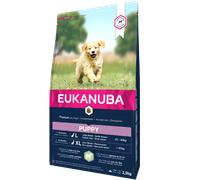 Eukanuba Puppy & Junior All Breeds Pour Chien à l'agneau & Riz 12kg
