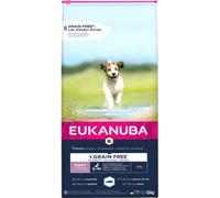Eukanuba Puppy Junior S M Sans Céréales Au Poisson De Mer Pour Chiot