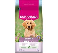 Eukanuba Puppy Large Breed Croquettes pour Chiot à l'Agneau et Riz 3kg