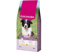 EUKANUBA Puppy Medium Breeds Chicken 15 kg nourriture sèche pour chiots de races moyennes riche en poulet frais