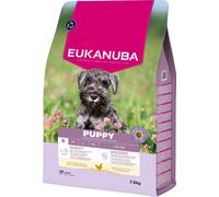 EUKANUBA Puppy Small Breeds Chicken nourriture sèche pour chiots de petites races riche en poulet frais 7,5kg