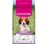 Eukanuba Puppy Small en Medium Breed Croquettes pour Chiot à l'Agneau et Riz 3kg