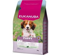 EUKANUBA Puppy Small Medium Breeds Lamb Rice 3 kg nourriture sèche pour chiots de races petites et moyennes riche en agneau et en riz