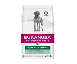 EUKANUBA Restricted Calories Adult All Breeds Chicken - Poulet améliorent le métabolisme des graisses de votre chien - 12 kg