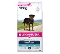 Eukanuba Alimentation sèche pour chien Rottweiler Poulet 12 kg