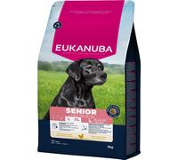 EUKANUBA Senior Large Breeds Chicken 3 kg nourriture sèche pour chiens âgés de grandes races riche en poulet frais