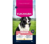 Eukanuba Senior Medium Breed Croquettes pour Chien aux Poulet 3kg