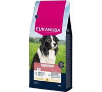 EUKANUBA Senior Medium Breeds Chicken 15 kg nourriture sèche pour chiens âgés de races moyennes riche en poulet frais