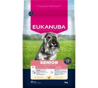 Eukanuba Senior Small Breed Croquettes pour Chien aux Poulet 3kg
