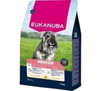 EUKANUBA Senior Small Breeds Chicken nourriture sèche pour chiens âgés de petites races riche en poulet frais 7,5kg