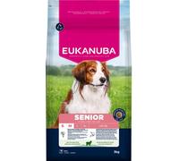 Eukanuba Senior Small en Medium Breed Croquettes pour Chien à l'Agneau et Riz 3kg