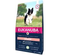 Eukanuba Senior Small & Medium Breeds Pour Chien à l'agneau & Riz 12kg