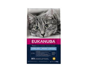 EUKANUBA Sterilised / Weight control - Chat stérilisé Contrôle du poids - 10 kg