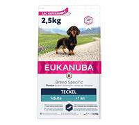 Eukanuba Nourriture sèche pour chien Teckel Poulet 2,5 kg