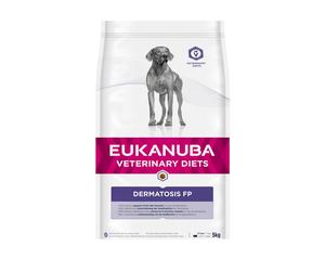 EUKANUBA Veterinary - nourriture diététique pour préserver la fonction cutanée en cas de dermatose - 5 kg
